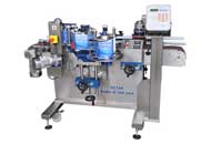 LCT-280M Mini 3 Roll Wrap Labeling Machine