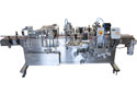 LCT-820L Dual Lane - Dual Applicator Three Roll Wrap Around Labeling System