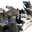 Wrap Belt Driven Wrap Around Labeling System