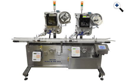 Zero Down Time Labeling Machine
