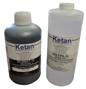 All fluids have been tested in Hitachi PB, PX, PXR & PH series printers