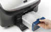 Linx CJ400- The Easy-Change&reg; service module means you service the printer in minutes. There is no need for costly service calls or messy filter replacements.