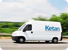 Ketan Automated Equipment Inc. service van